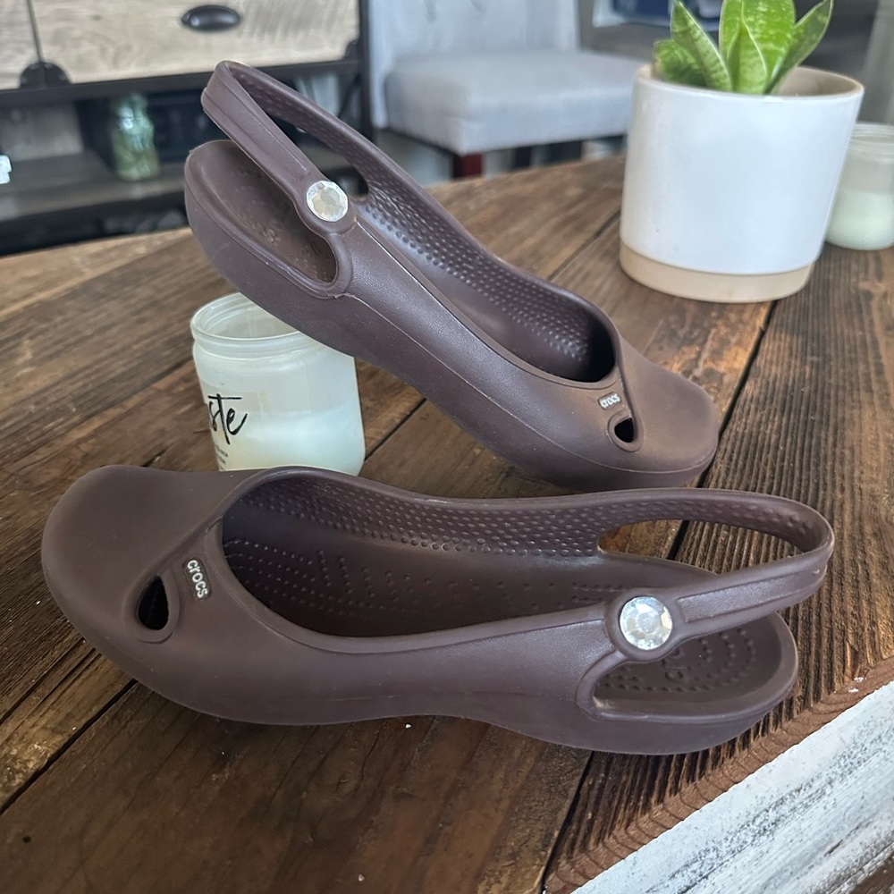 Crocs flats